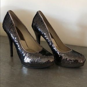 Michael Kors heels grey shoes